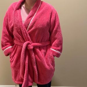 Pink Kate Spade XL Robe